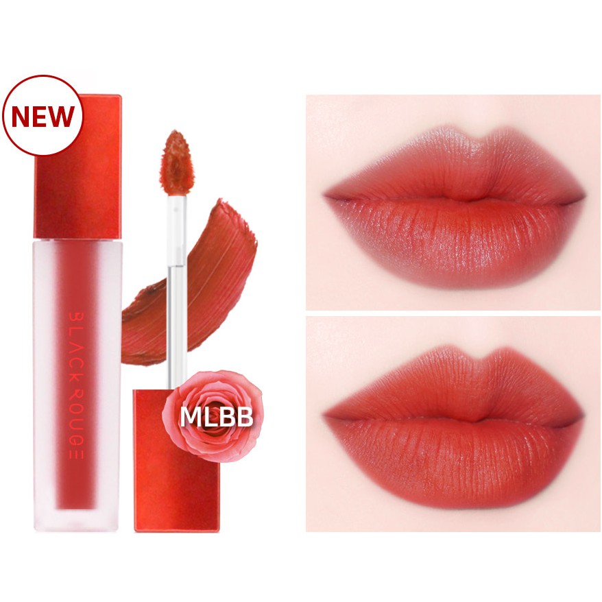 Son Kem Lì Black Rouge Mịn Môi Air Fit Velvet Tint The Red 36.6g .#A07