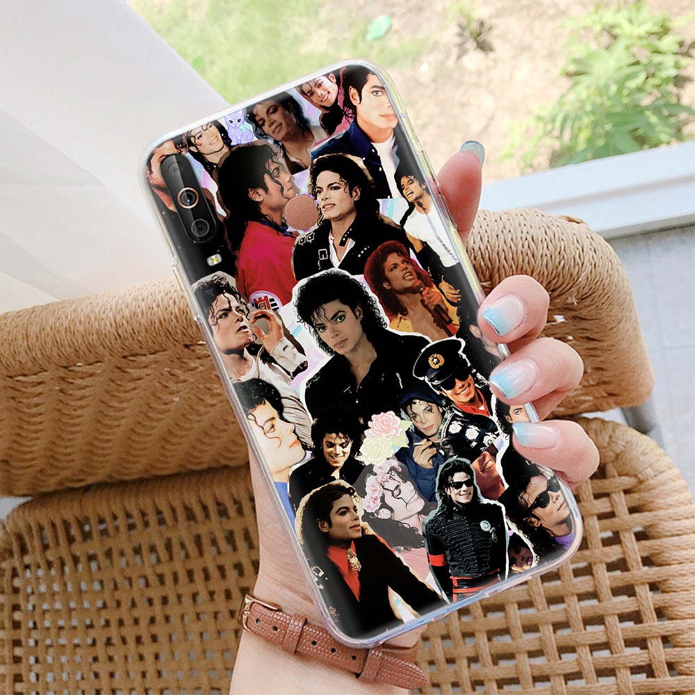 Ốp Lưng In Hình Ca Sĩ Michael Jackson Cho Iphone 6s 6 8 7 Plus 5 5s Se 5c 4 4s