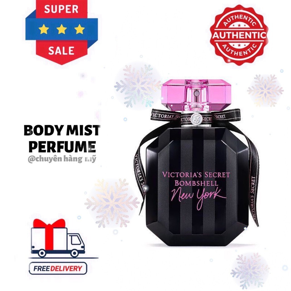 𝗕𝗢𝗗𝗬𝗠𝗜𝗦𝗧𝗣𝗘𝗥𝗙𝗨𝗠𝗘⚜️Nước Hoa Victoria’s Secret Bombshell New York | BigBuy360 - bigbuy360.vn