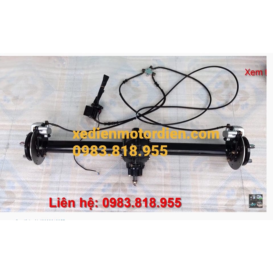 Bánh răng cho cầu xe 13 x 37  -  cùi nhông cầu sau xe ba bánh 13 x 37  , cầu bổ đôi, cầu sọ các đăng