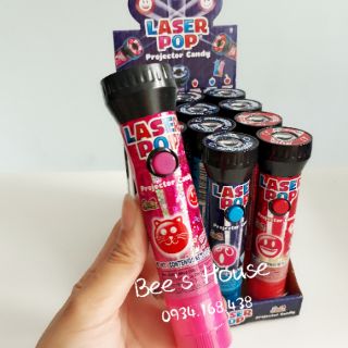 Kẹo mút đèn pin Laser Pop