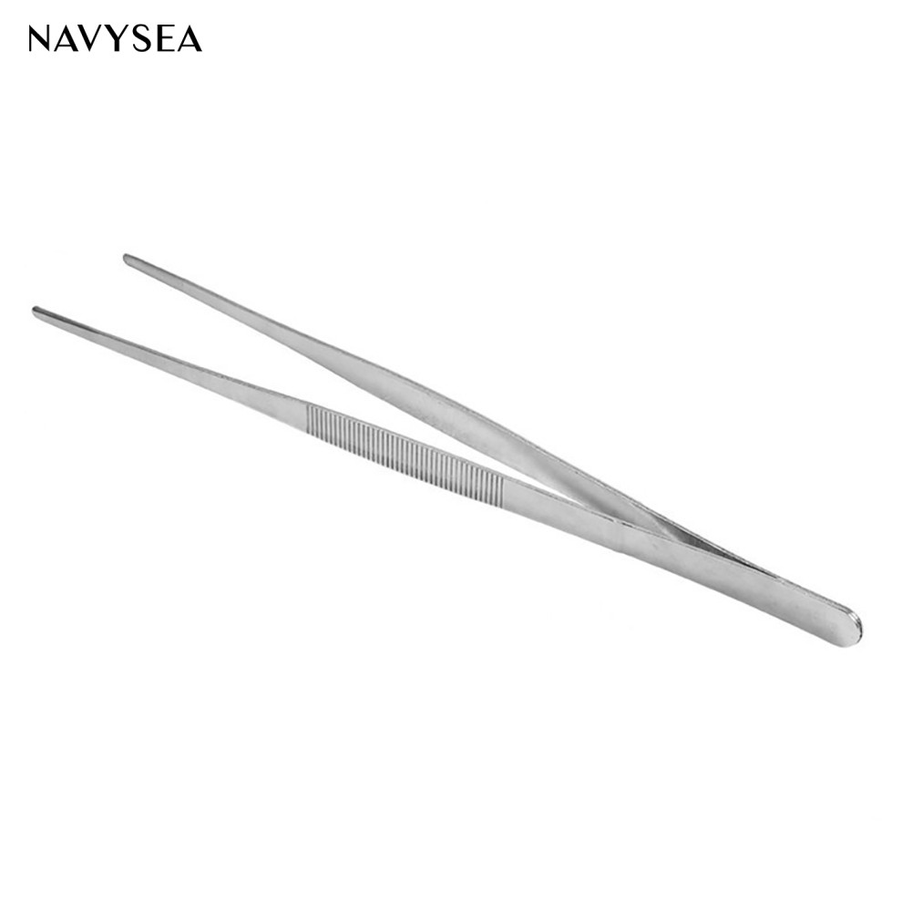 Nhíp gắp thịt nướng bằng Inox 16 / 20 / 25 / 30cm