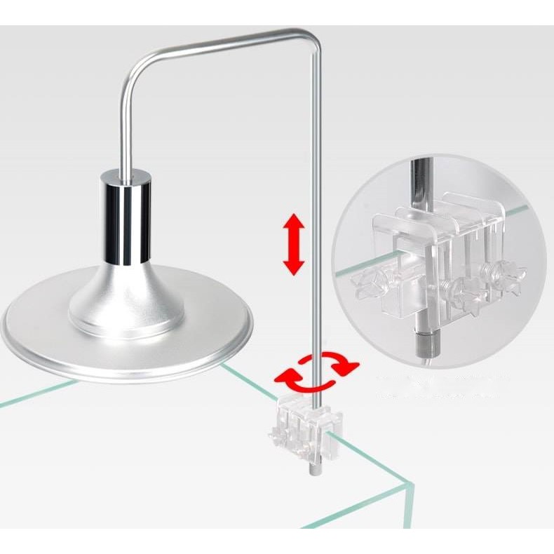 Đèn led Xinma bể cá thủy sinh, terrarium, bán cạn