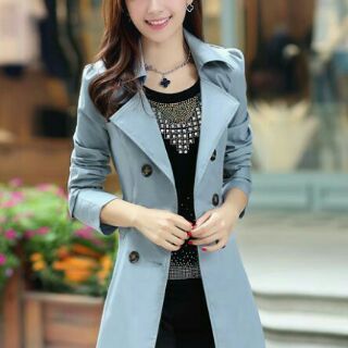 Áo Khoác Vest Hàn Quốc Form Dài