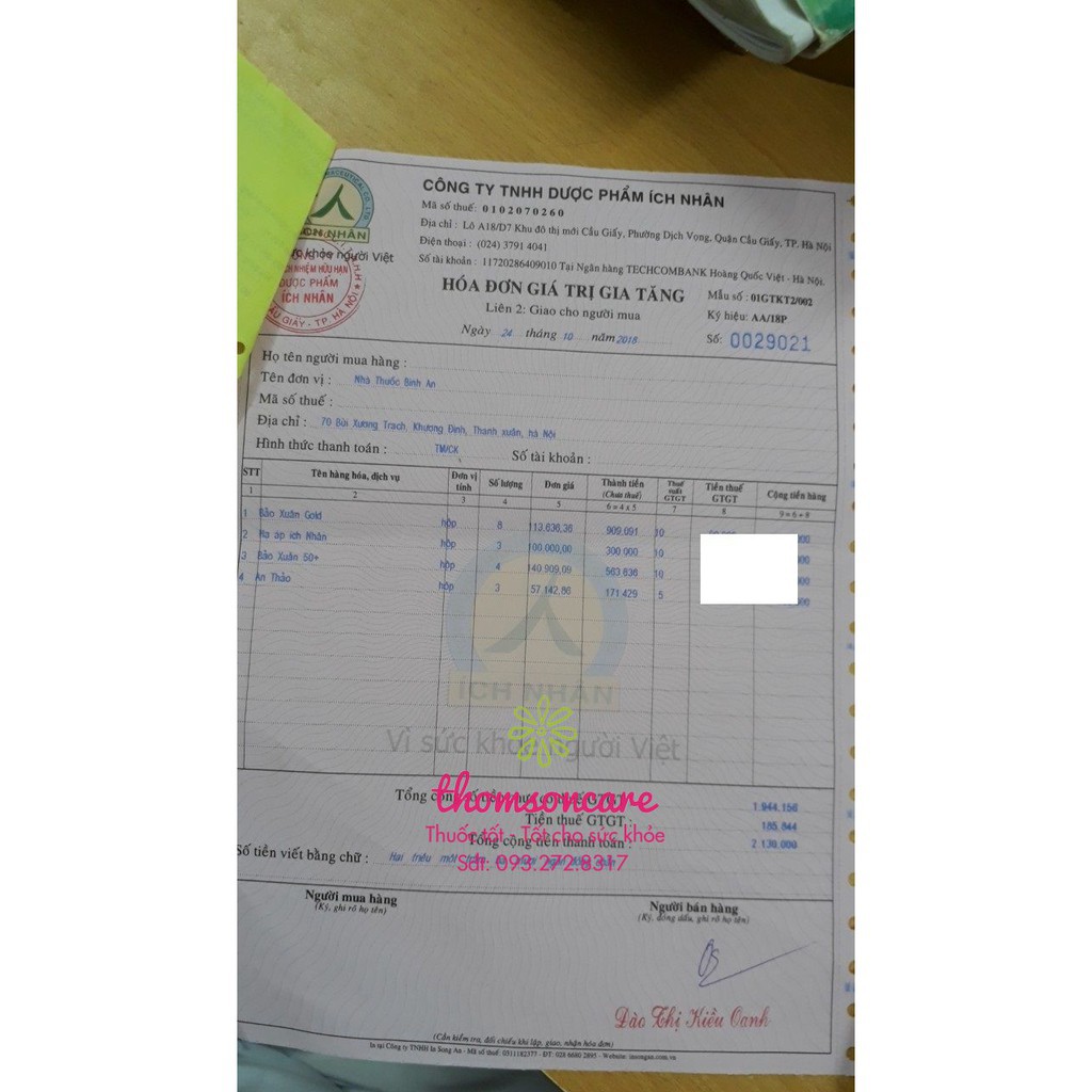 Hạ áp ích nhân - hỗ trợ giảm huyết áp, ngừa tai biến từ địa long, Nattokinase và thảo dược hộp 40 viên