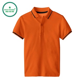 ÁO THUN POLO NAM CỔ BẺ