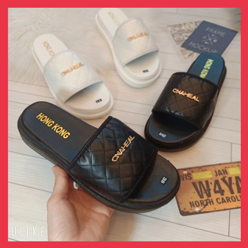 Dép Bánh Mì Nữ Dép Quai Ngang Đế Pu Mềm Siêu Nhẹ Êm Trẻ Trung Sang Chảnh