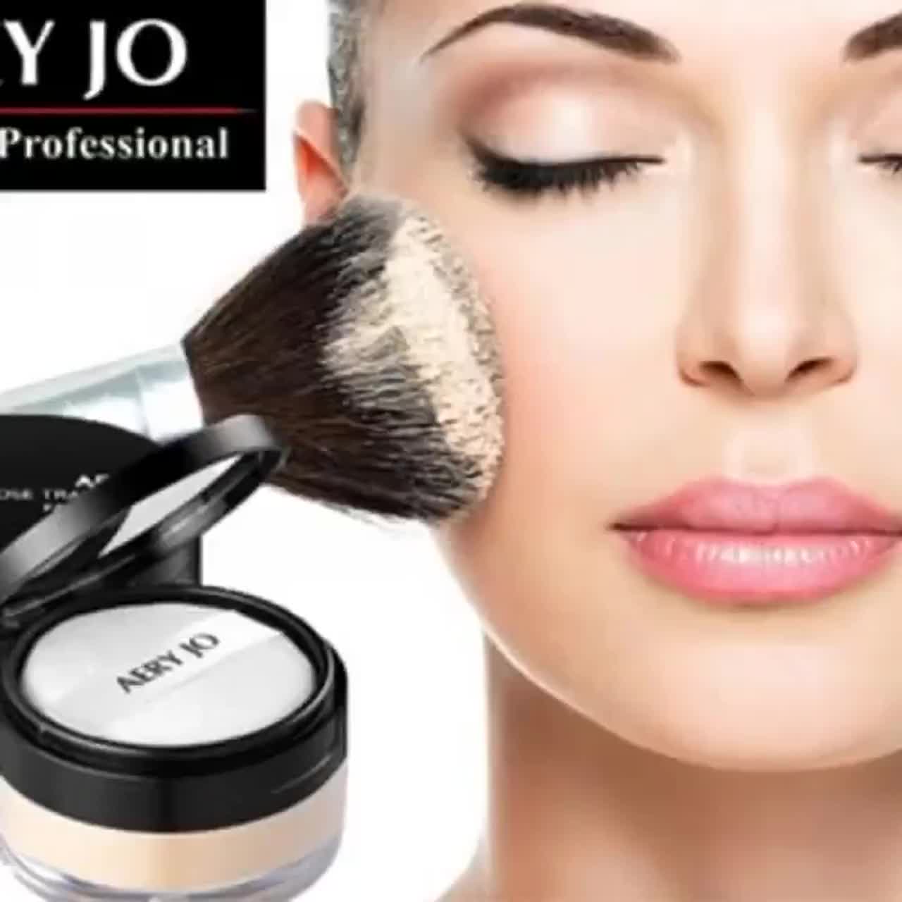 Phấn Phủ Bột Aery Jo 20g siêu mịn tạo lớp trag điểm tự nhiên sẵn 2 tone chuyên dùng cho makeup | BigBuy360 - bigbuy360.vn