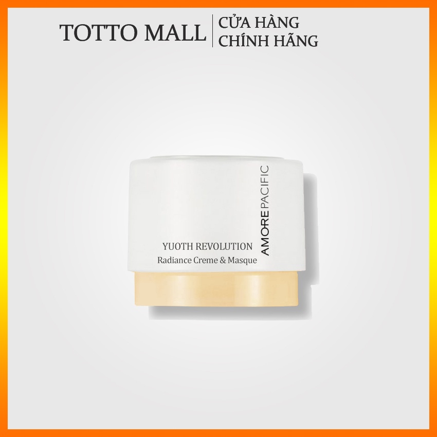 Kem dưỡng tái tạo trắng da Amore Pacific Youth Revolution Radiance Cream &amp; Masque 8ml- Kem Amore Pacific