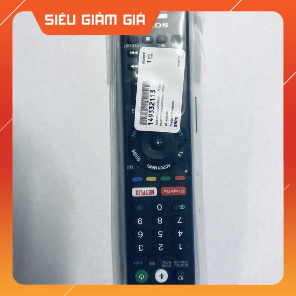 Remote điều khiển TV SONY SMART Có giọng nói Micro Chuẩn chính hãng SONY ( hàng xịn ,zin) - Giá tốt nhất
