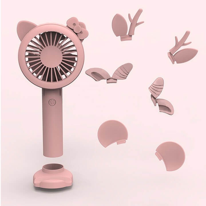 Quạt cầm tay du lịch iMeBoBo Animal Mini Fan