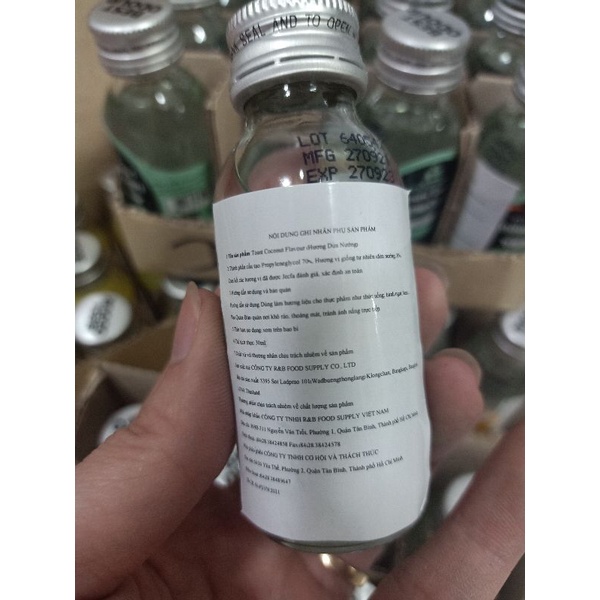 Hường Dừa Nướng _30ml