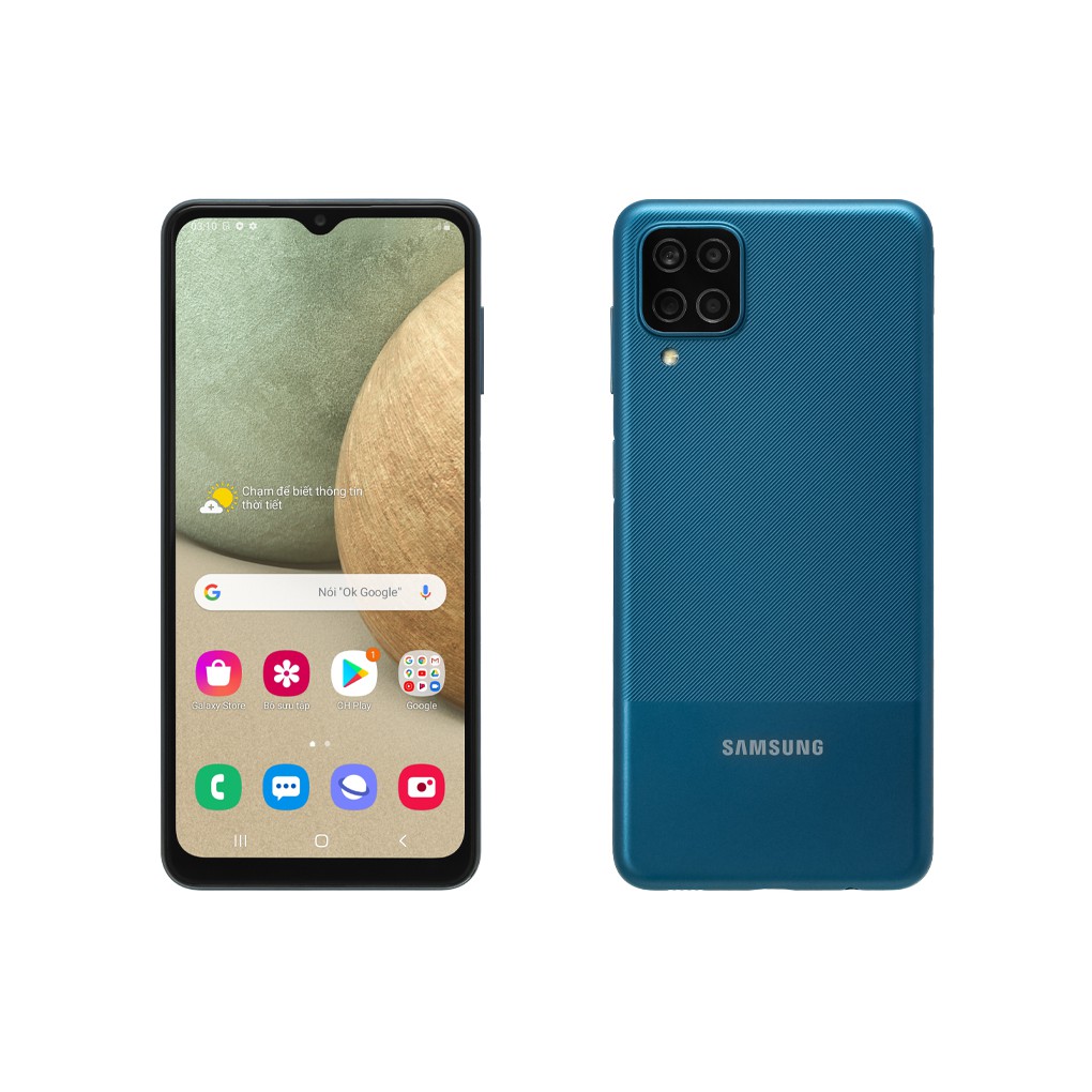 [Mã 2611DIENTU500K hoàn 7% xu đơn 300K] Điện thoại Samsung Galaxy A12 (4GB/128GB) Bảo Hành Chinh Hãng Hàng | BigBuy360 - bigbuy360.vn