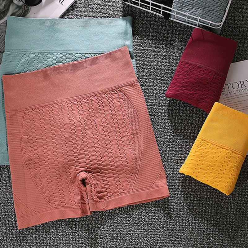 Xiangbao Quần Short Thể Thao Lưng Cao Không Đường May Cho Nữ