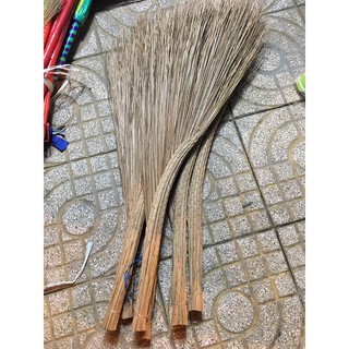 chổi bông cỏ - đót , chổi tàu dừa