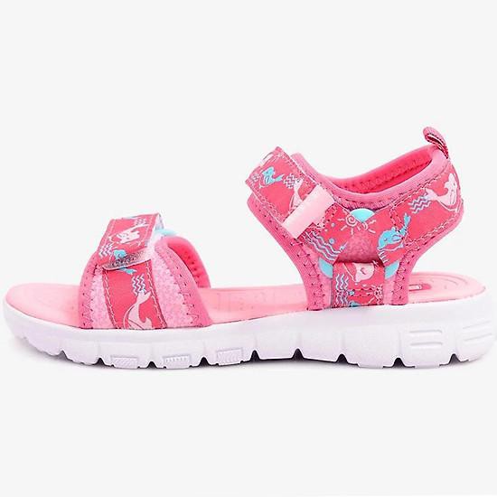 Sandal bé gái BlTIS 24-27 ❤️FREESHIP❤️ Dép quai hậu nhỉ cá heo quai dán đế siêu nhẹ DEG000500