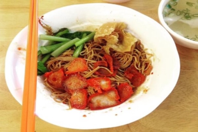 COMBO 1ký Mì Tươi + 500gram lá gói Hoành thánh