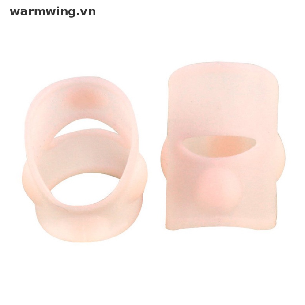 1 Cặp Dụng Cụ Silicone Chỉnh Hình Móng Chân Mọc Ngược