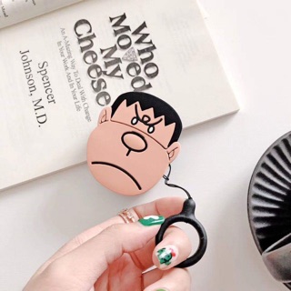 Ốp airpod / airpods silicone hình chaien