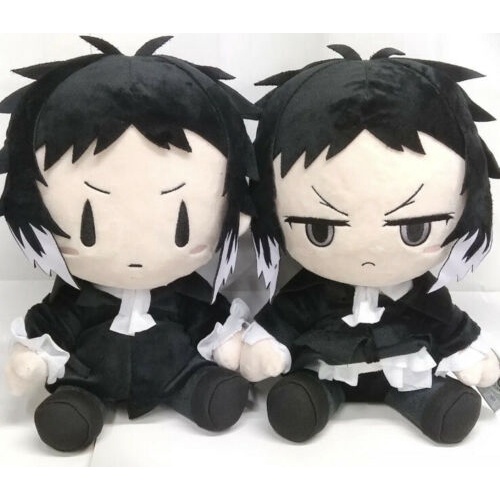 Gấu bông doll Bungo Stray Dogs BIG Plush Toy Ryunosuke Akutagawa tách set 30cm chính hãng Nhật Bản