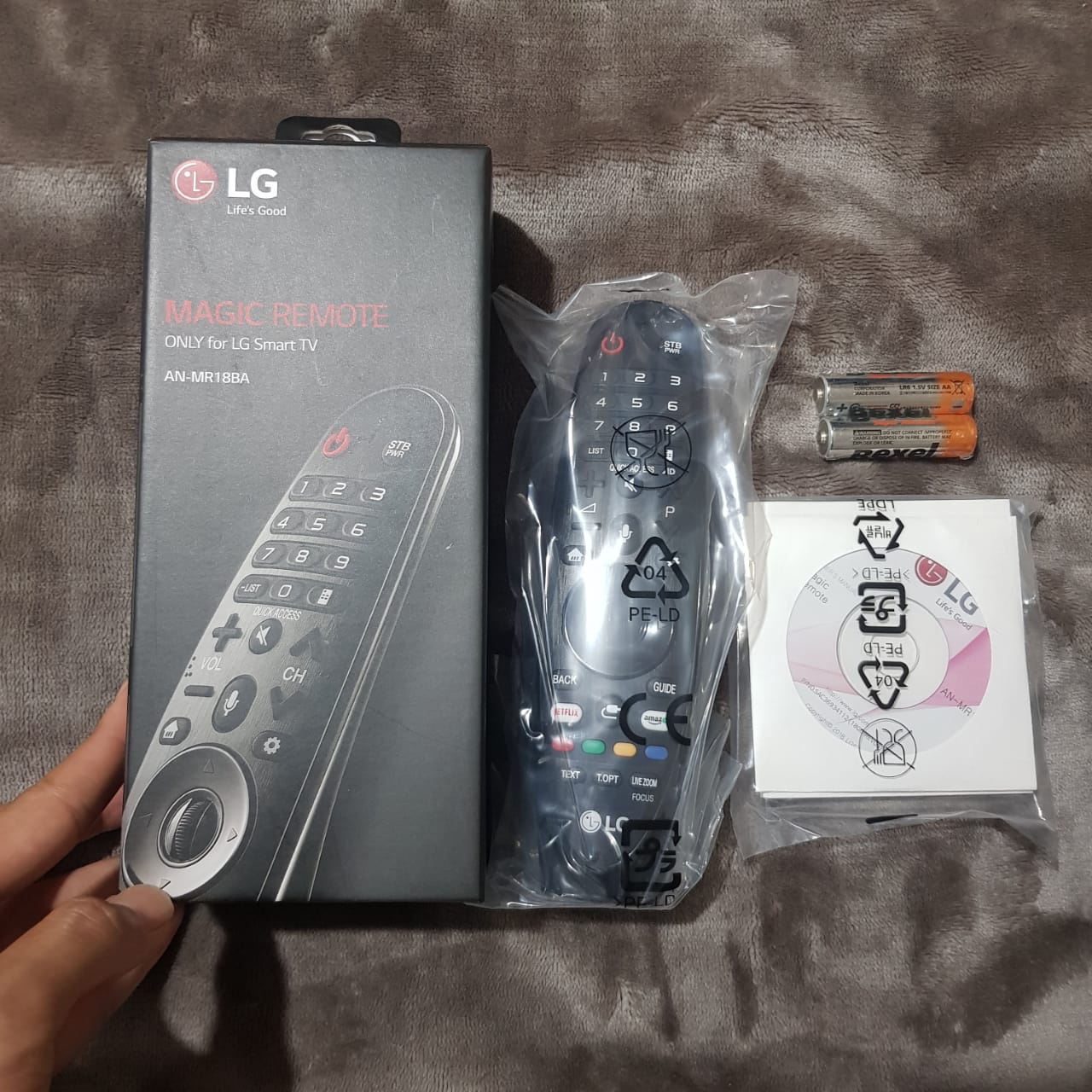 Điều Khiển TV LG cho dòng  2017 và 2018 chính hãng