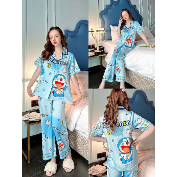 BỘ LỤA XƯỚC THIẾT KẾ DOREMON