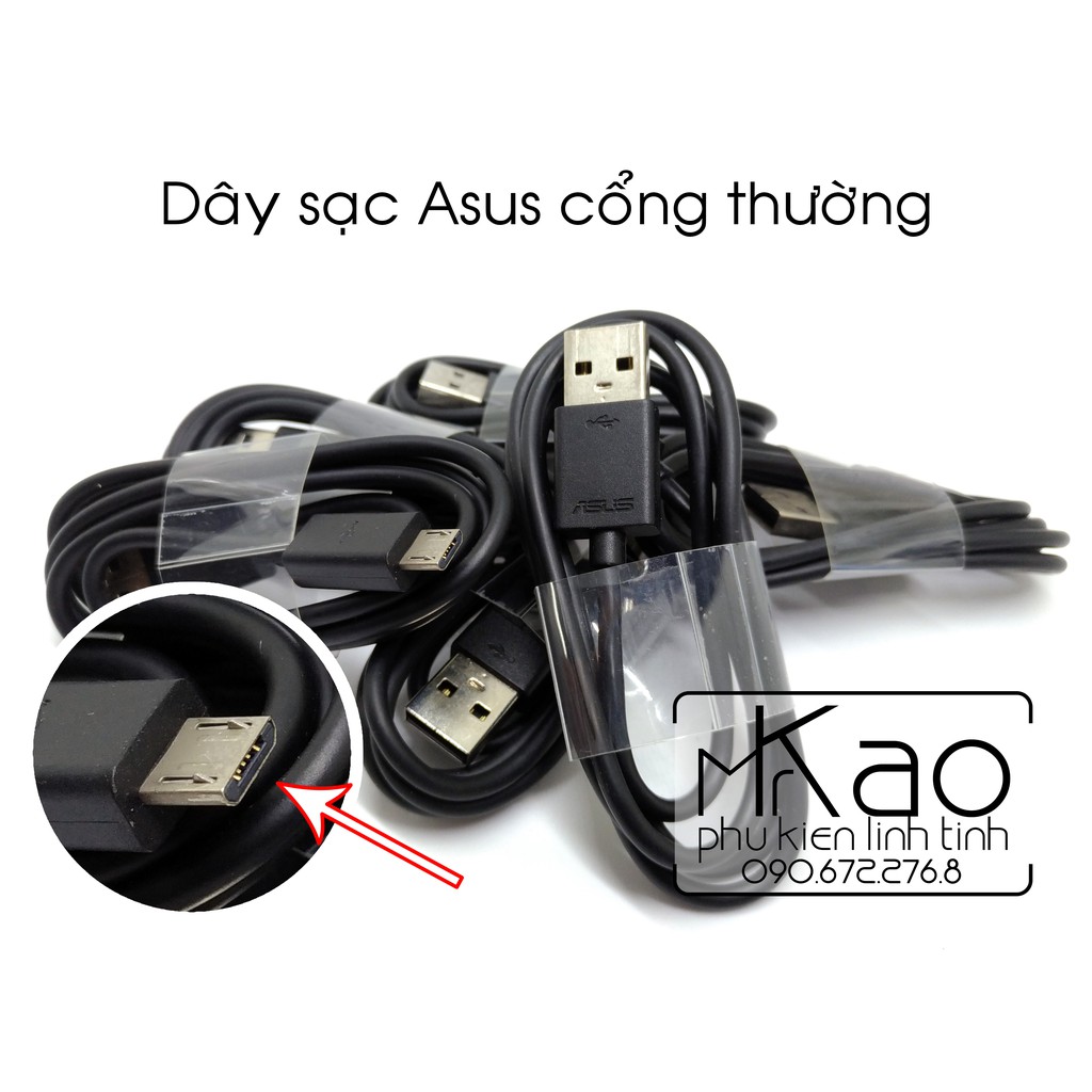 Dây sạc Asus cổng Micro B