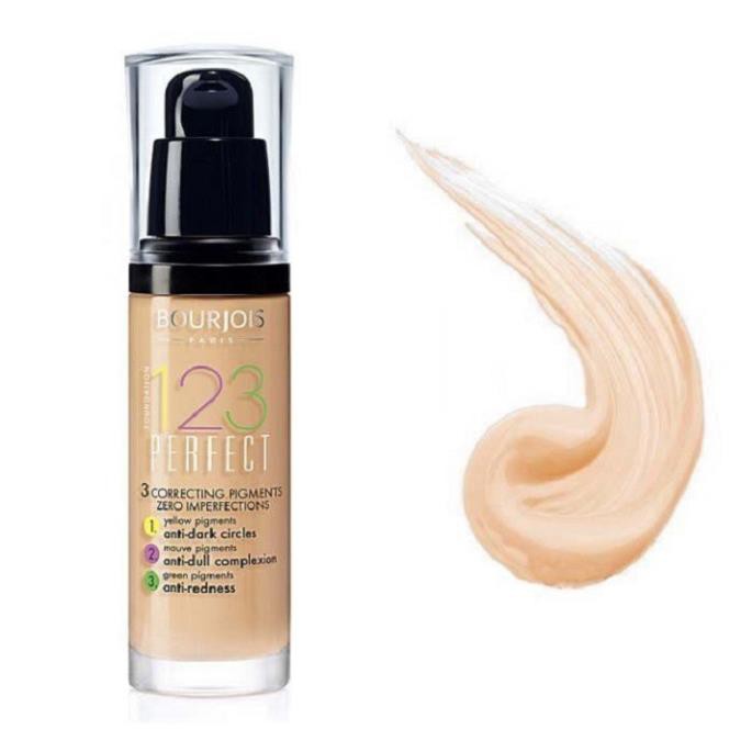 Kem nền BOURJOIS 123 Perfect Foundation tone 51