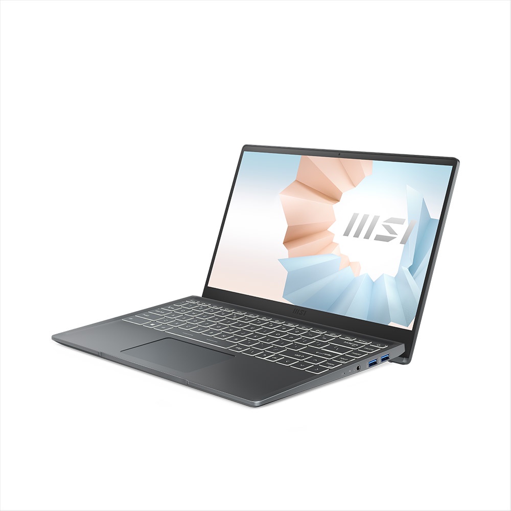 Laptop MSI Modern 14 B11SBU (14&quot; FHD / i5-1155G7 / 8GB / SSD 512GB / Nvidia MX450 / Win 10) - Bảo hành 12 tháng