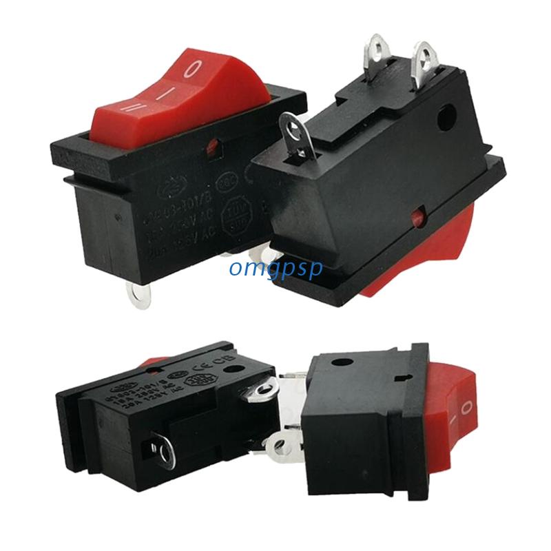 Công tắc bật/tắt 3 chấu cho máy sấy tóc 3 pin