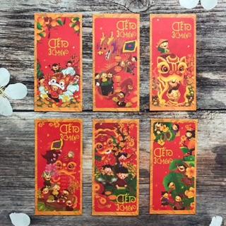 Bao Lì Xì Tết Canh tý 6 bao cực sang xịn