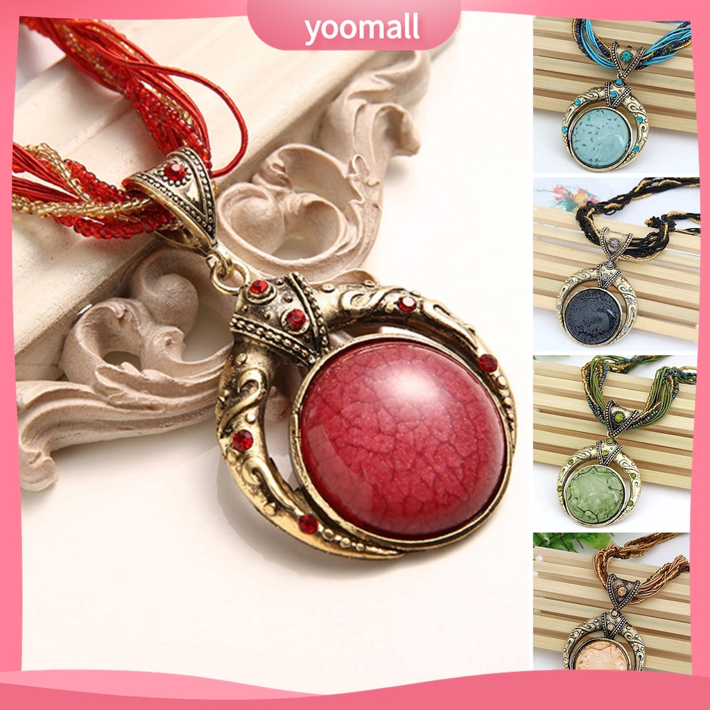 Vòng cổ Phong Cách Bohemian Cổ Điển Thời Trang