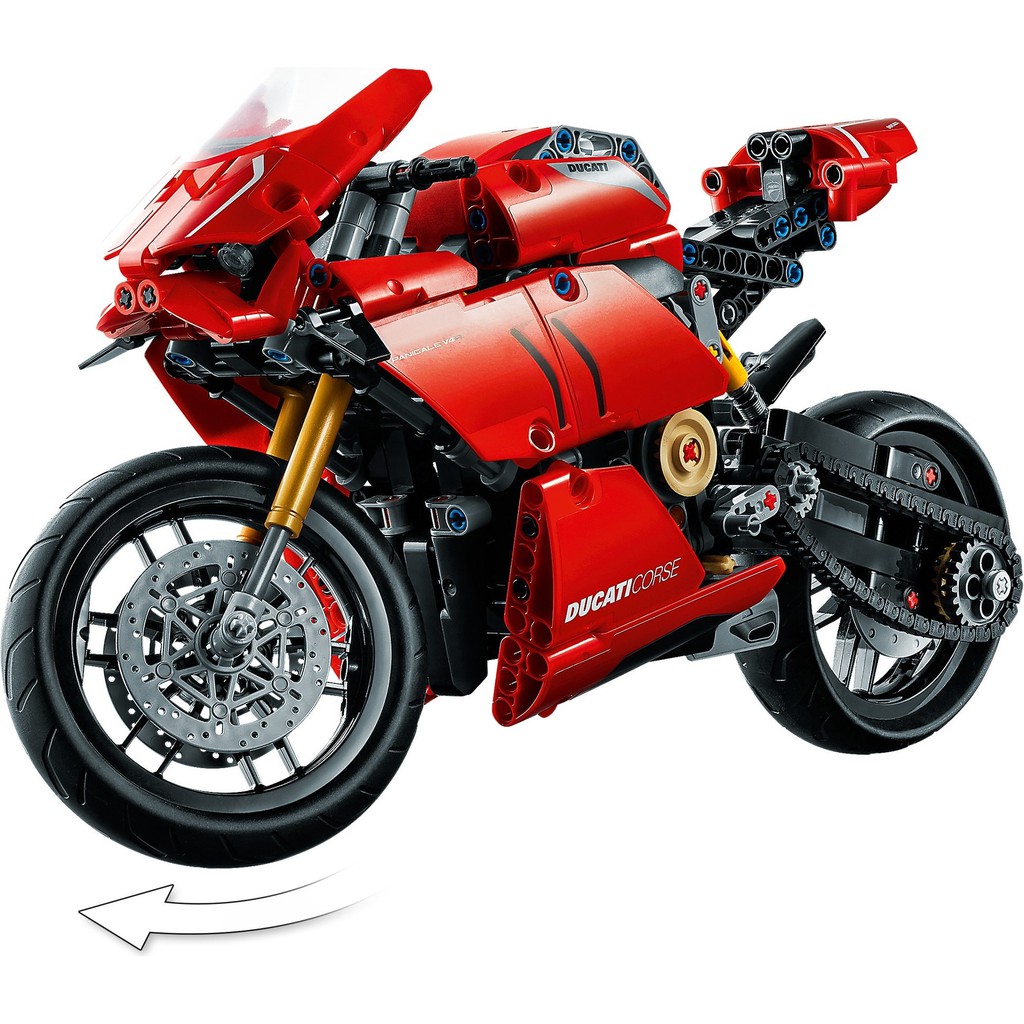 42107 LEGO Technic Ducati Panigale V4 R - Siêu xe Ducati