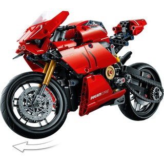 LEGO TECHNIC 42107 Siêu mô tô Ducati Panigale V4 R