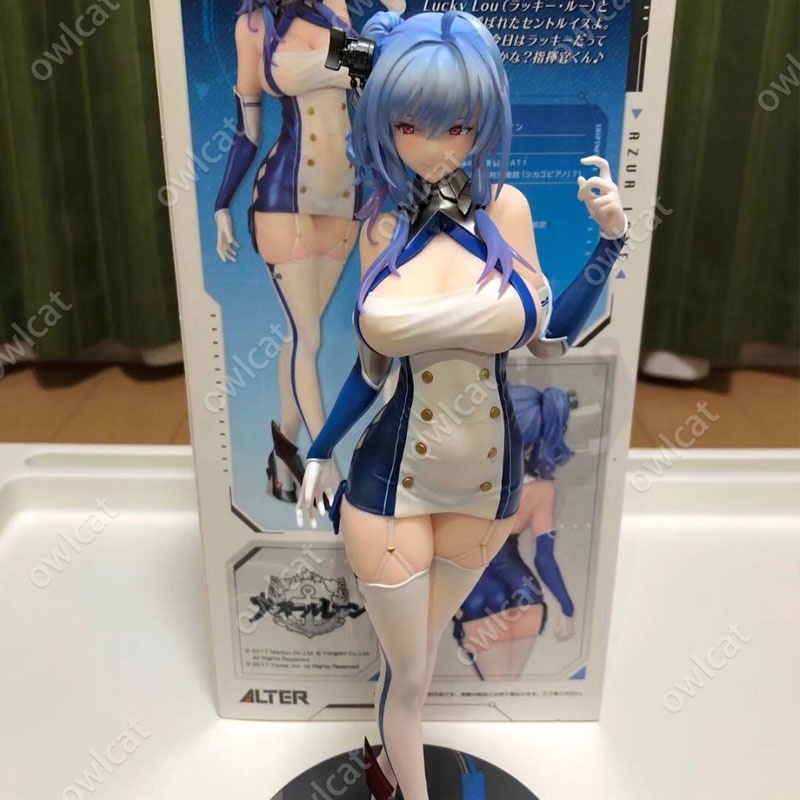 Mô Hình Nhân Vật Azur Lane St. Louis  elite 26cm Big Size Soft Body No.305 Packed in Box Model Brooklyn Class USS St. Louis Eagle Union 3D Figure