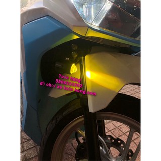 Đèn trợ sáng [HÀNG CHUẨN] bi mini siêu sáng D2