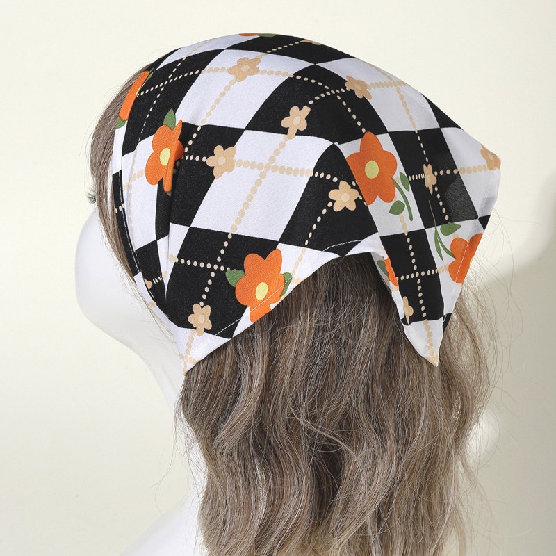 Băng Đô Len Co Giãn Chống Nắng Thời Trang Cho Nữ