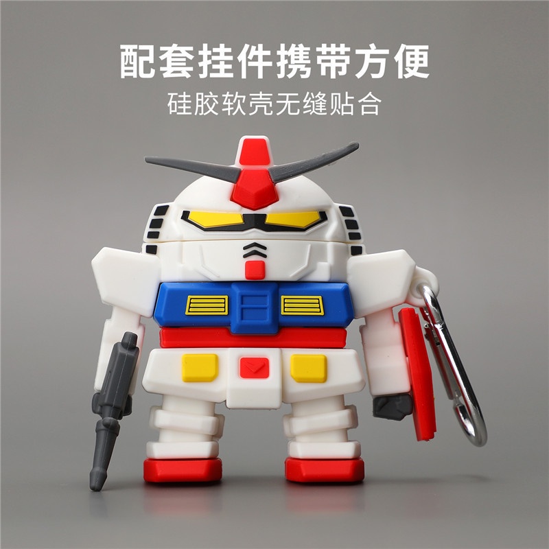 Case AirPods Vỏ Bọc Tai Nghe AirPods 1/2/Pro Super Gundam - Minh An Saigon