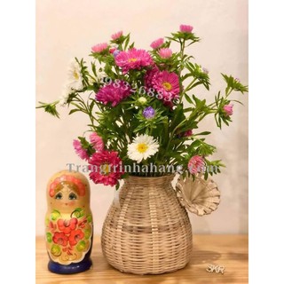 giỏ cua cá đựng hoa trang trí