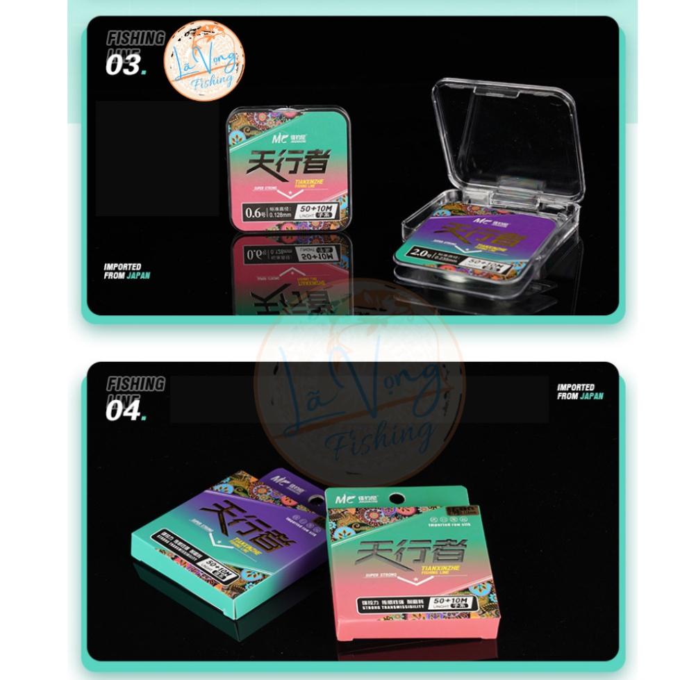 Cước Trục - Thẻo Câu Cá  MC JIADIAONI