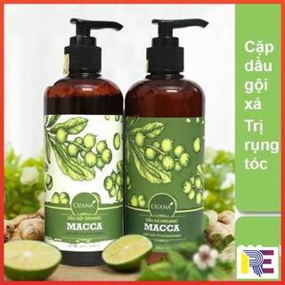 Dầu gội và xả thảo dược oganic macca - ozana