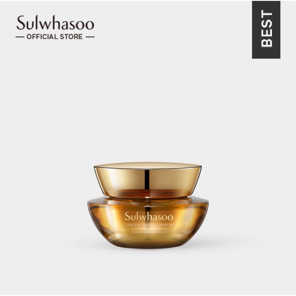 Kem nhân sâm Sulwhasoo chống lão hoá mạnh mẽ, trẻ hóa da toàn diện - Sulwhasoo CGR Cream EX