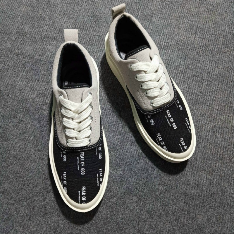 Giày thể thao Sneaker Fear Of God 101 cho nam nữ đen trắng giá rẻ cực đẹp Hàn Quốc hàng chính hãng cao cấp