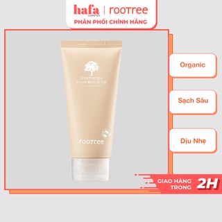 Kem Tẩy tế bào chết dạng kỳ Rootree Crytherapy Facial Mild Scrub 100ml _ Rootree Chính Hãng