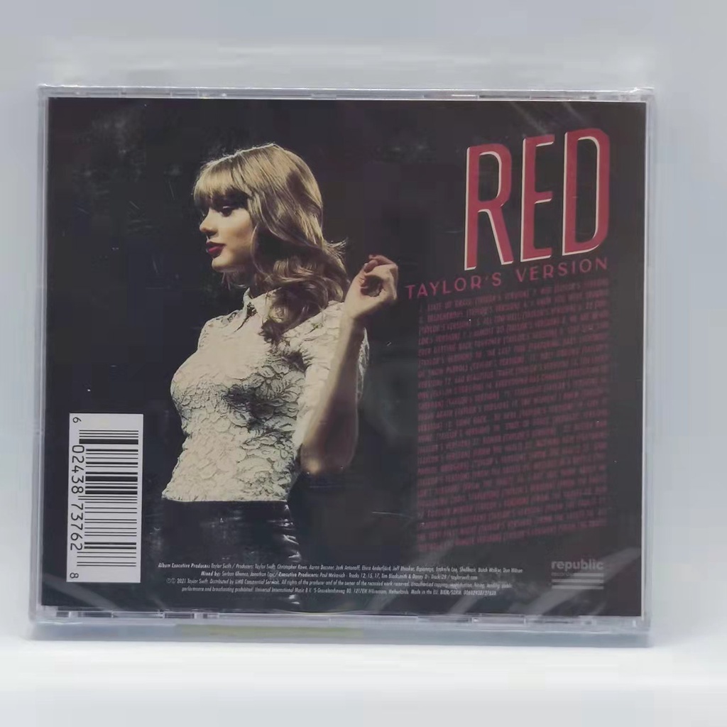 Album n0103 Phiên Bản 2021 2cd album red taylor