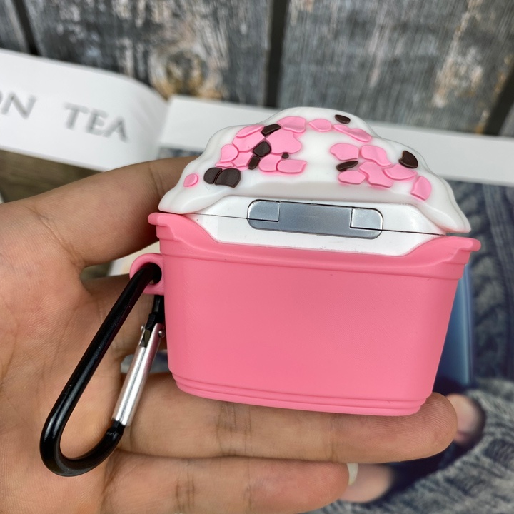 Ốp Airpods 1/2/3/Pro Starbucks Coffee, Case Airpods 1/2/3/Pro cực chất - Mã TZAP383