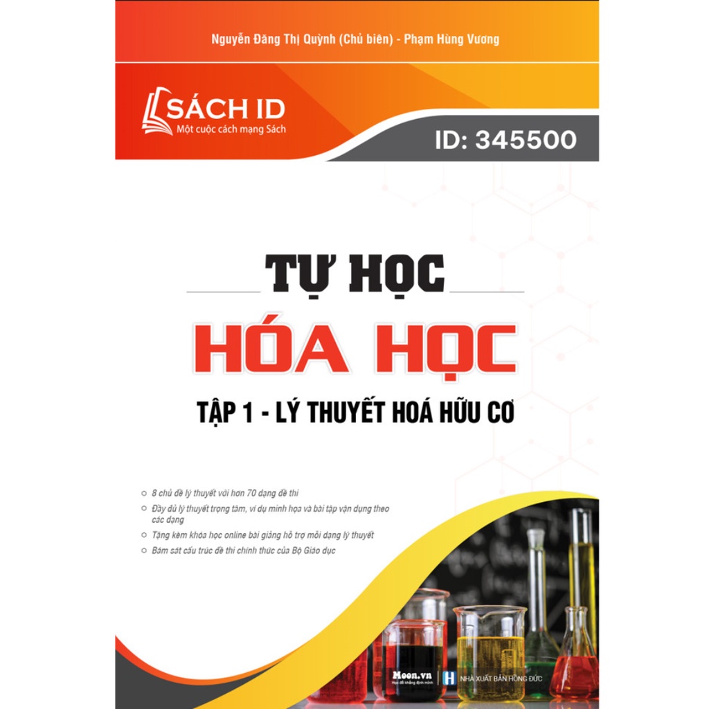 Sách - Tự Học Hóa Học Tập 1 Lý Thuyêt Hóa Hữu Cơ | Sách ID Ôn Thi THPTQG 2023