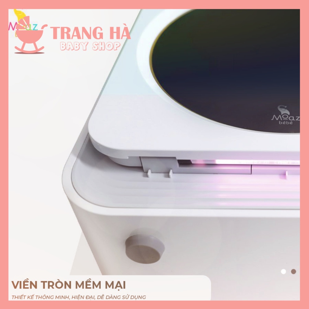 Máy Tiệt Trùng Sấy Khô Tia UVC MOAZ BÉBÉ MB025 Bảo Hành Chính Hãng 18 Tháng