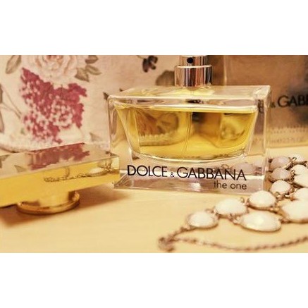 -𝑺𝒄𝒆𝒏𝒕𝒔𝒂𝒊𝒈𝒐𝒏- Nước Hoa Nữ Dolce & Gabbana D&G The One EDP