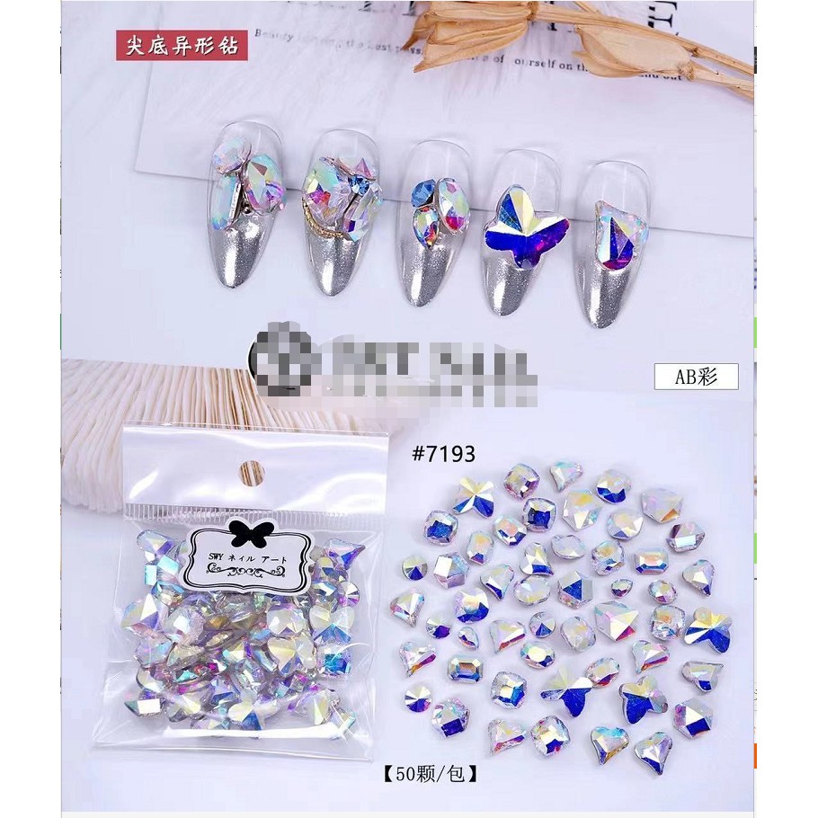 Đá khối - Set mix đá khối chân vàng 50v nhiều màu hót | BigBuy360 - bigbuy360.vn